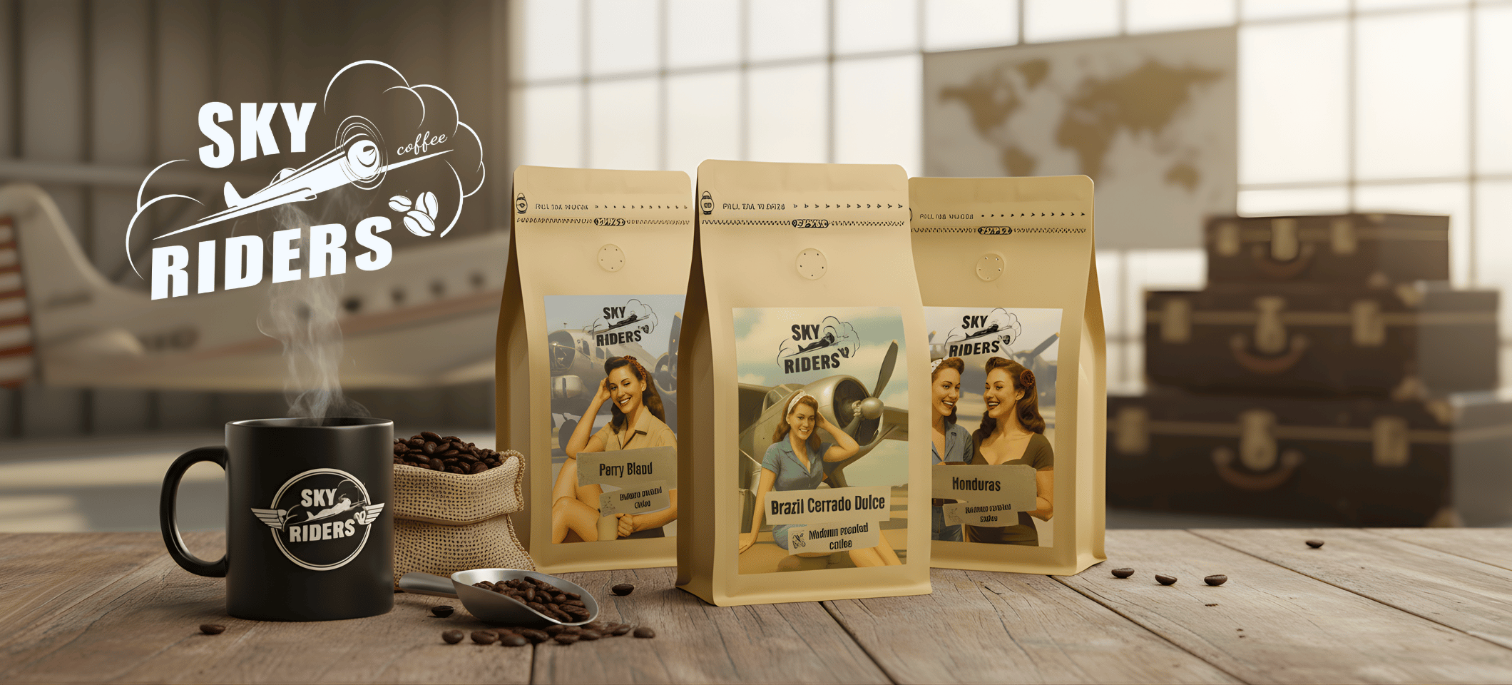 Sky Riders Coffee