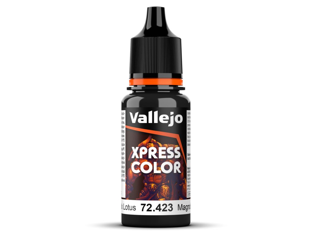 Vallejo Game Color 72423 Black Lotus Xpress Color 18 ml.