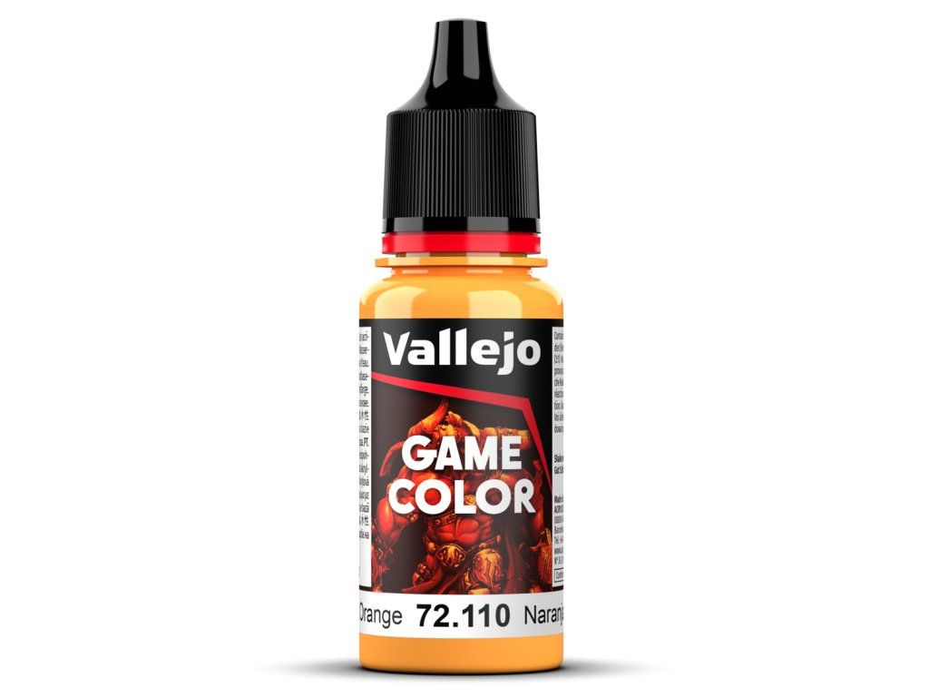 Vallejo Game Color 72110 Sunset Orange Color (18 ml)