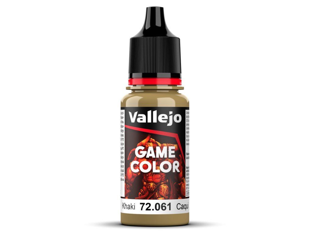 Vallejo Game Color 72061 Khaki Color (18 ml)