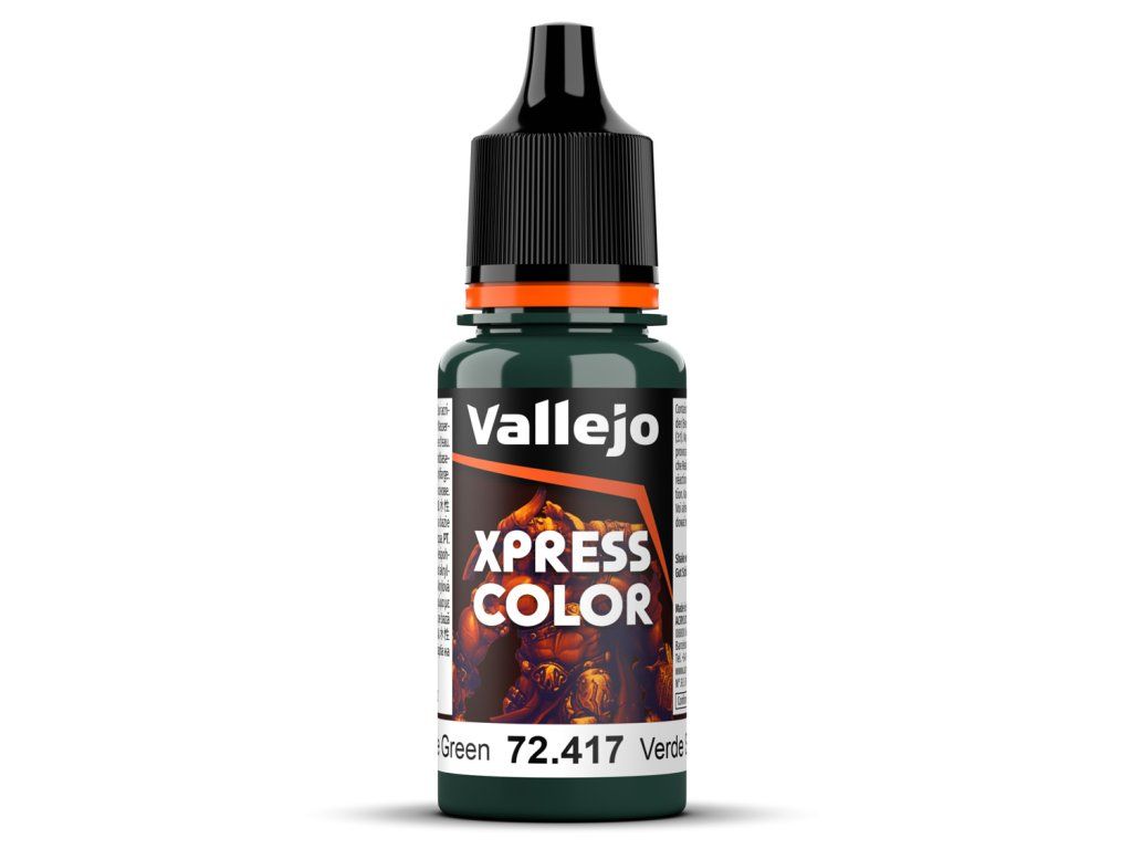 Vallejo Game Color 72417 Snake Green Xpress Color (18 ml)