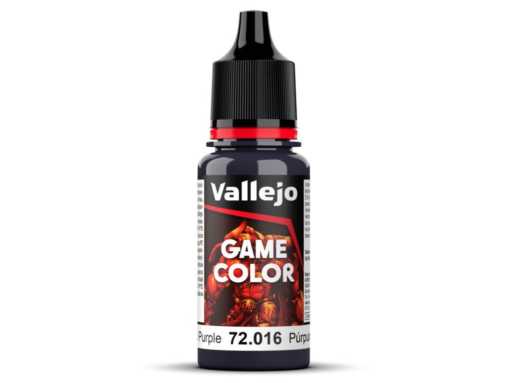 Vallejo Game Color 72016 Royal Purple Color (18 ml)