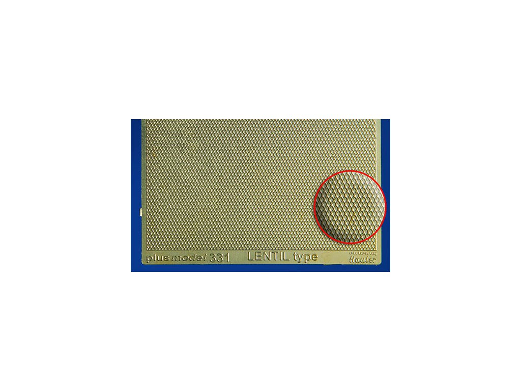 1/35 Engraved plate – Lentil type
