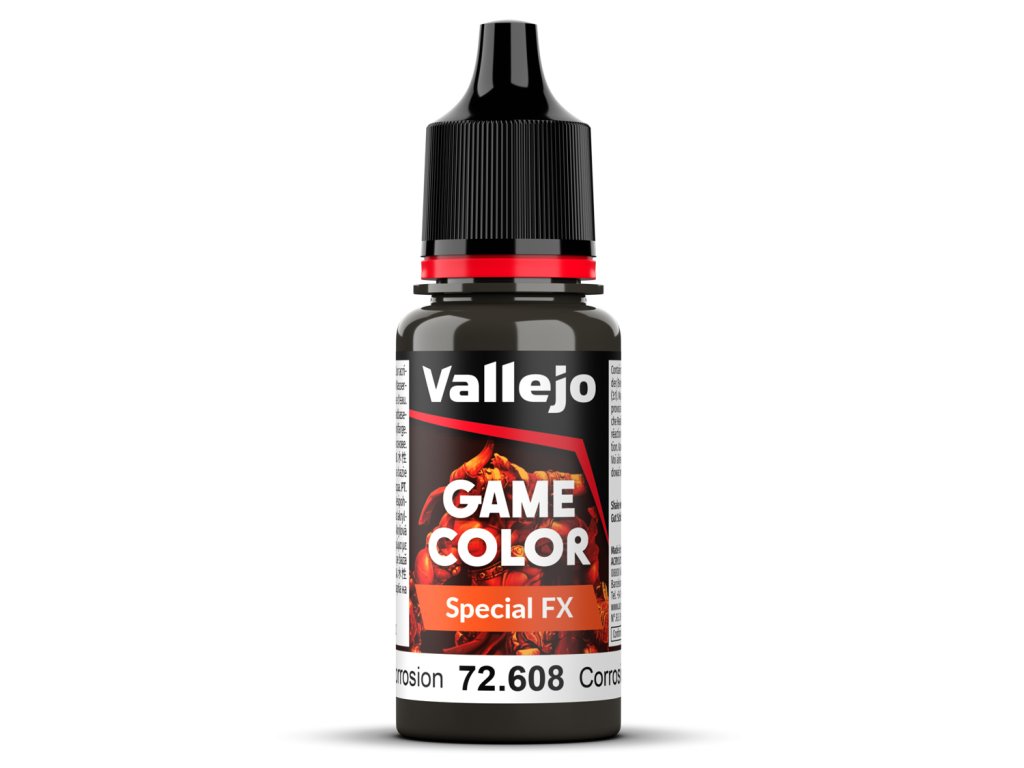 Vallejo Game Color 72608 Corrosion Special FX 18 ml.