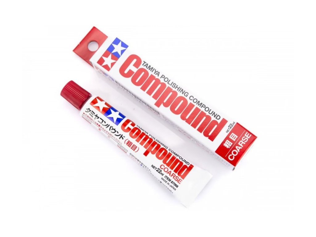 18104 tamiya 87068 polishing compound coarse