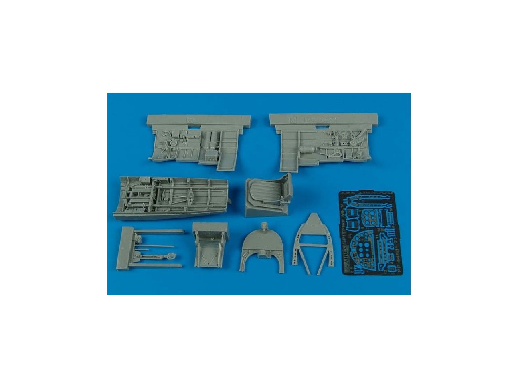 1/48 Spitfire Mk. V cockpit set