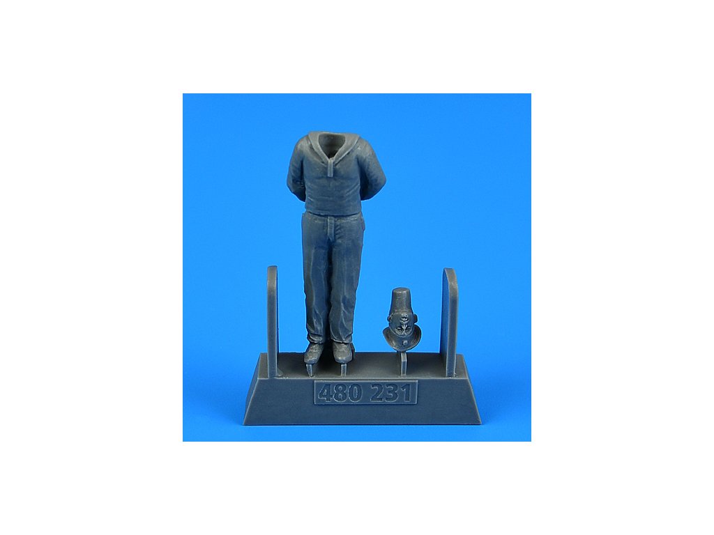 1/48 Krigsmarine WWII Ceremony - Sailor for German Submarine U-Boat Type VIIC