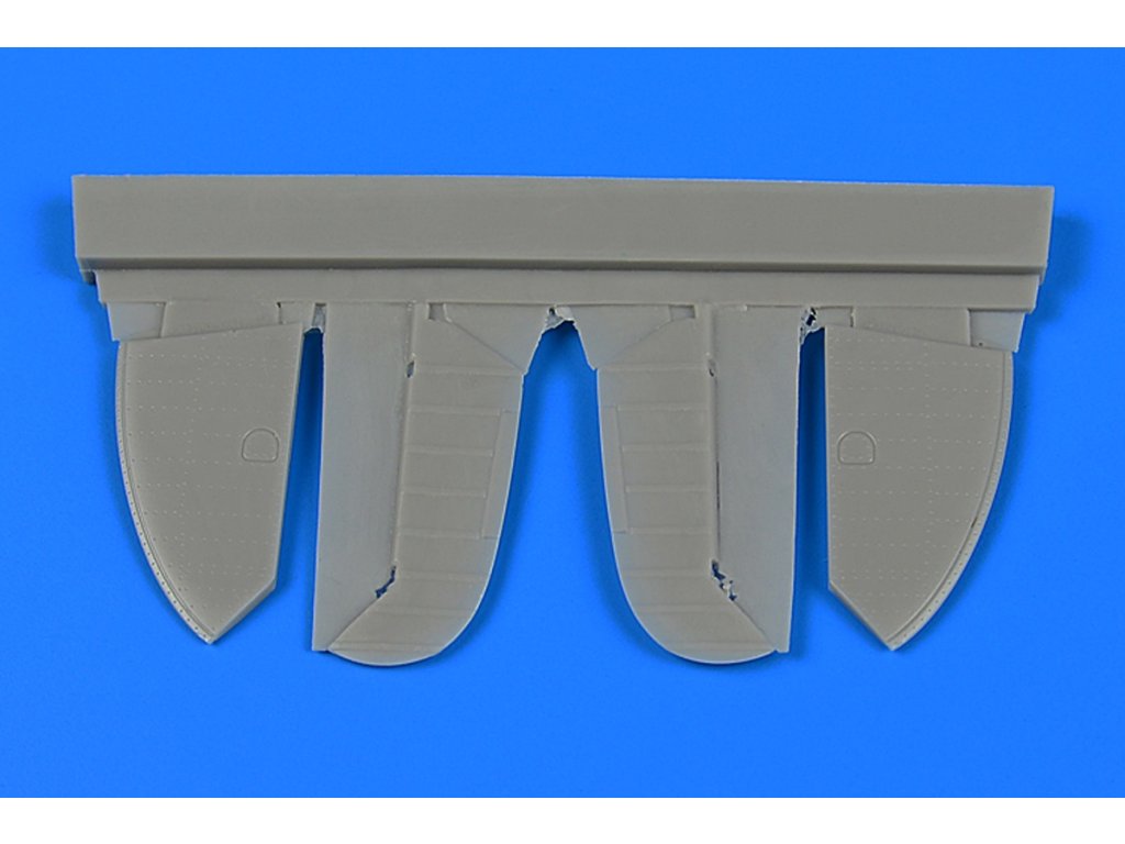 1/72 Spitfire Mk.IX control surfaces (early)