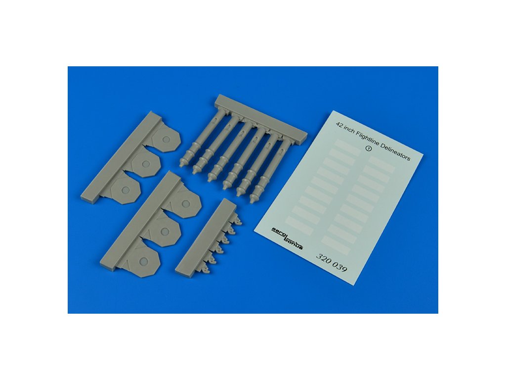 1/32 42 inch aircraft delineators