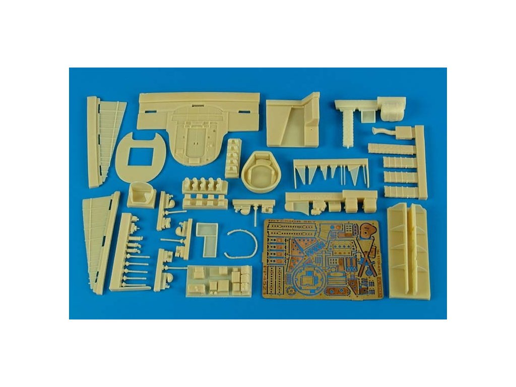 1/48 He 111H-4 interior set