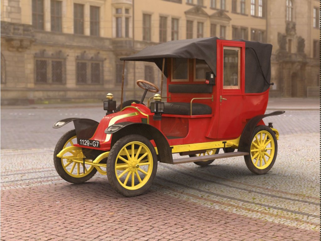 1/24 Type AG 1910 Paris Taxi