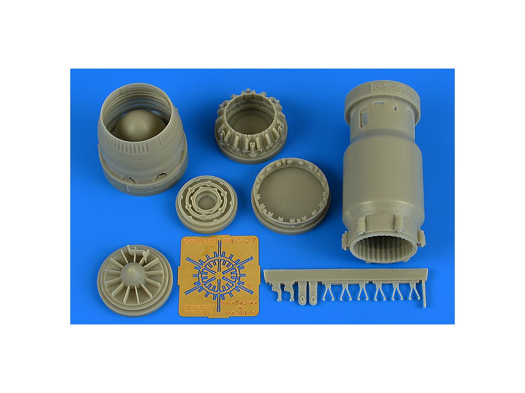 1/48 MiG-27 Flogger late exhaust nozzle -closed - TRUMPETER