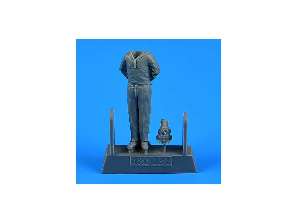 1/48 Krigsmarine WWII Ceremony - Sailor for German Submarine U-Boat Type VIIC