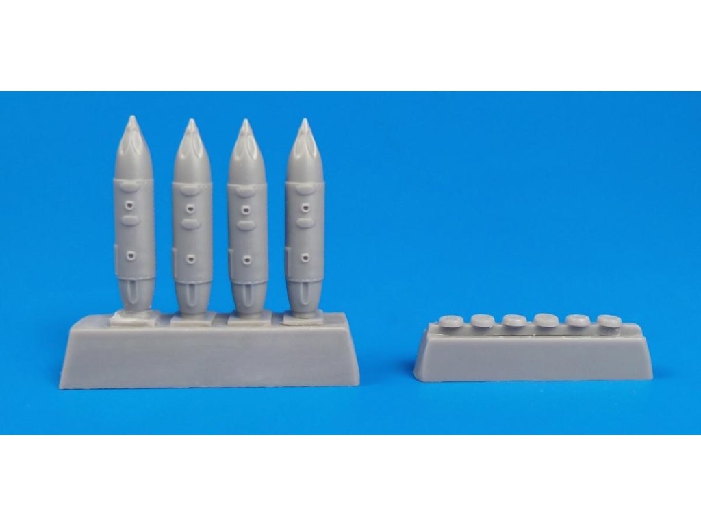 1/72 Matra F2 Rocket Pod (4pcs)