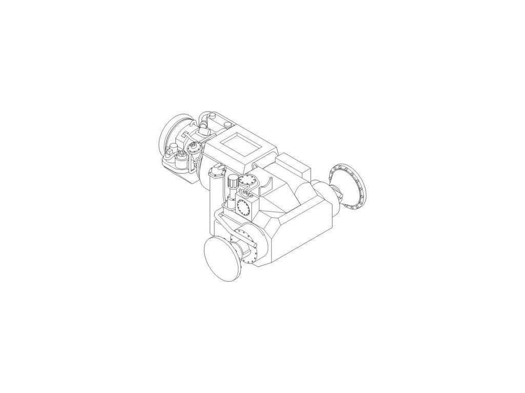 1/72 Honeywell AGT 1500C-US turbine multi-fuel pow