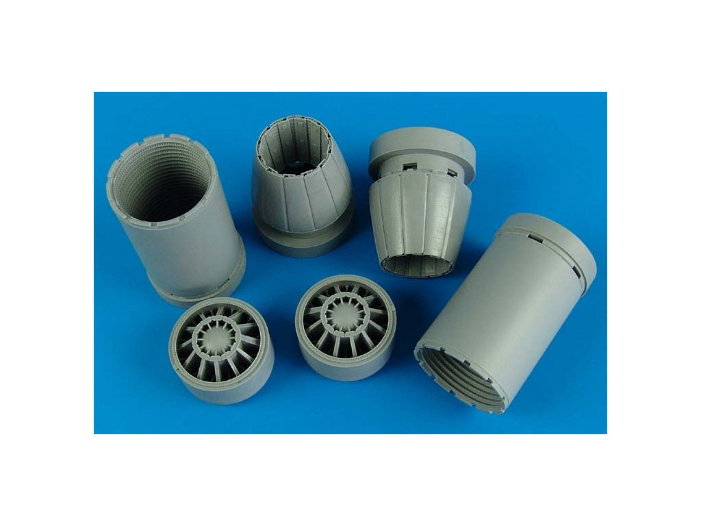 1/32 F/A-18E/F Super Hornet exhaust nozzles - open