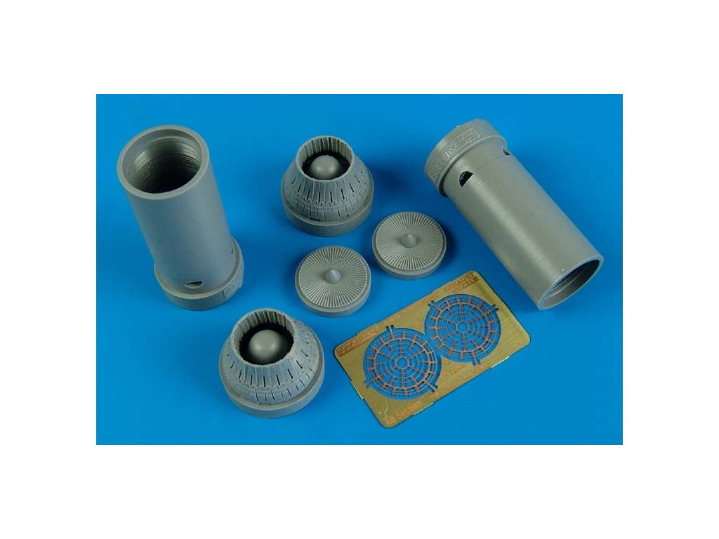 1/72 F-14A Tomcat exhaust nozzles - closed positio