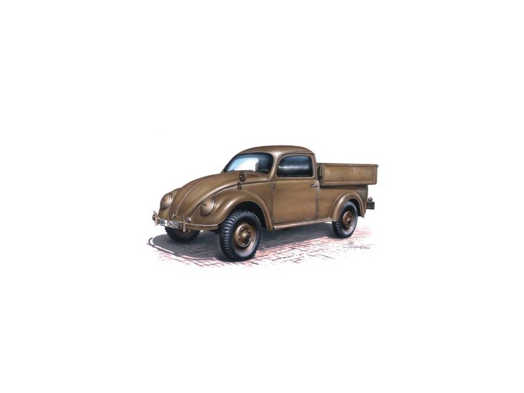 1/48 VW Type 82 pick Up conv.se for TAM