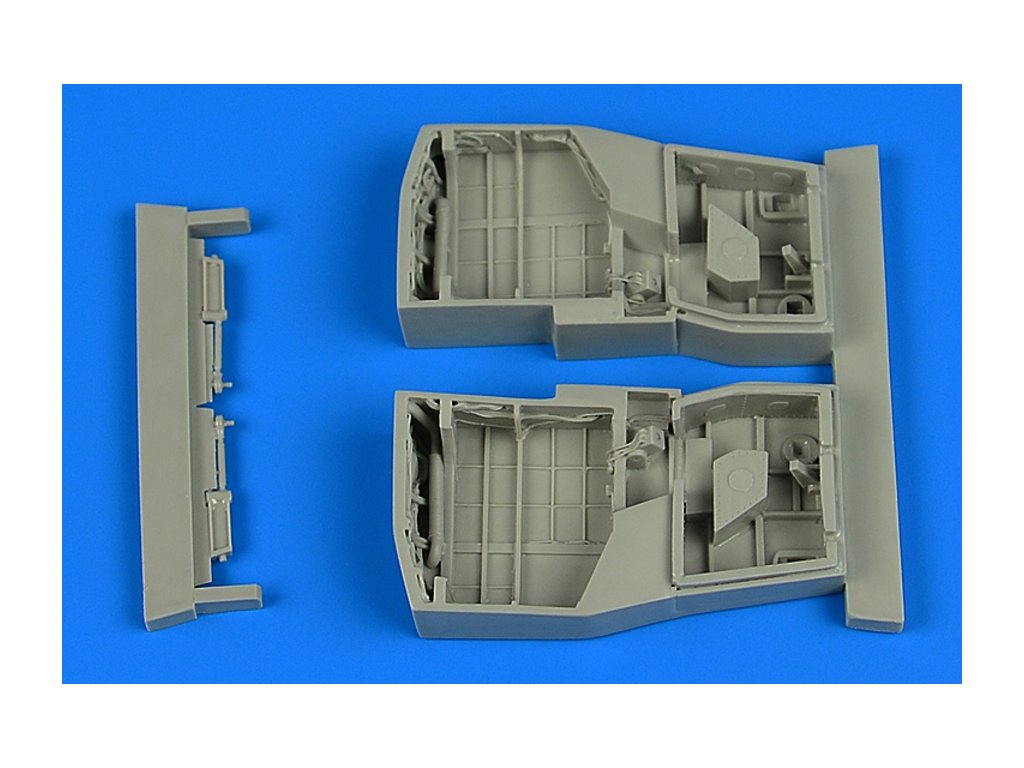 1/48 Firey Firefly Mk.I wheel bay for TRUMPETER kit