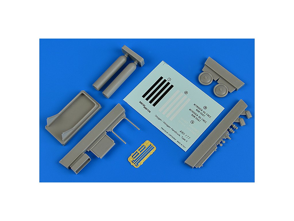 1/48 Oxygen/Nitrogen Handtruck type II