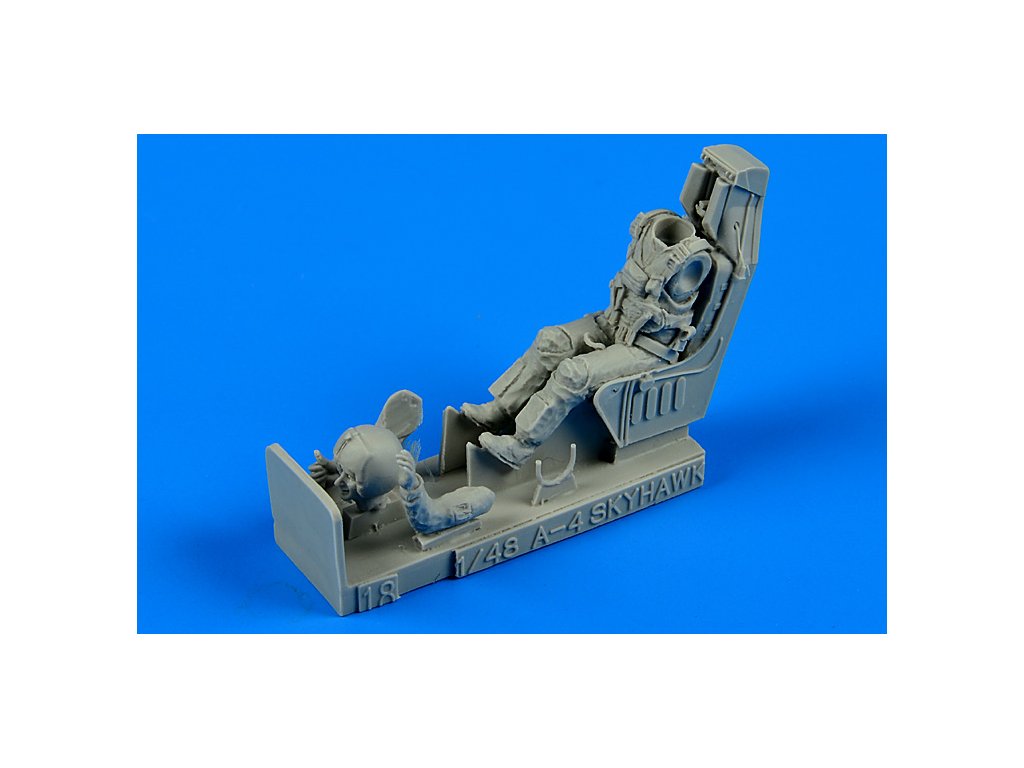 30272 1 48 us navy fighter pilot with ej seat for a 4a b c e f m skyhawk
