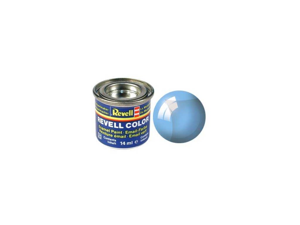 Revell Email Color - 32752: transparentní modrá (blue clear)