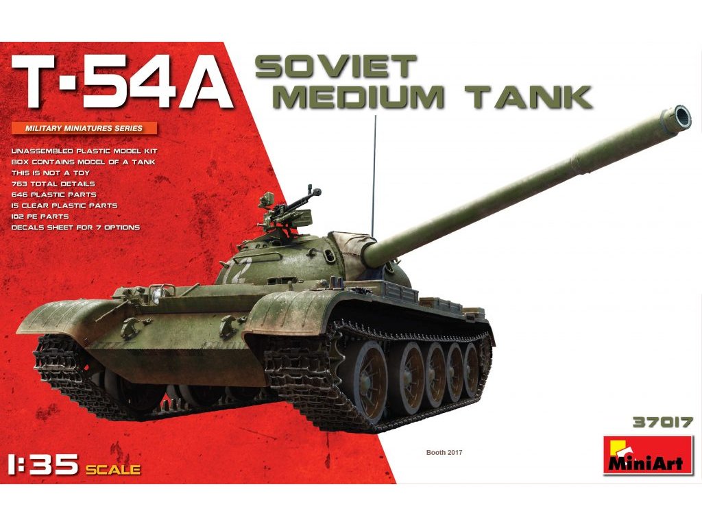 1/35 T-54A  Soviet Medium Tank