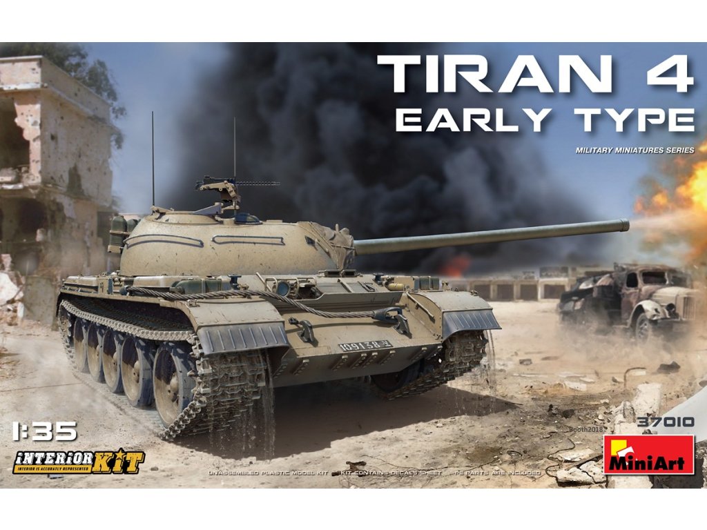 4316 1 35 tiran 4 early type interior kit miniart