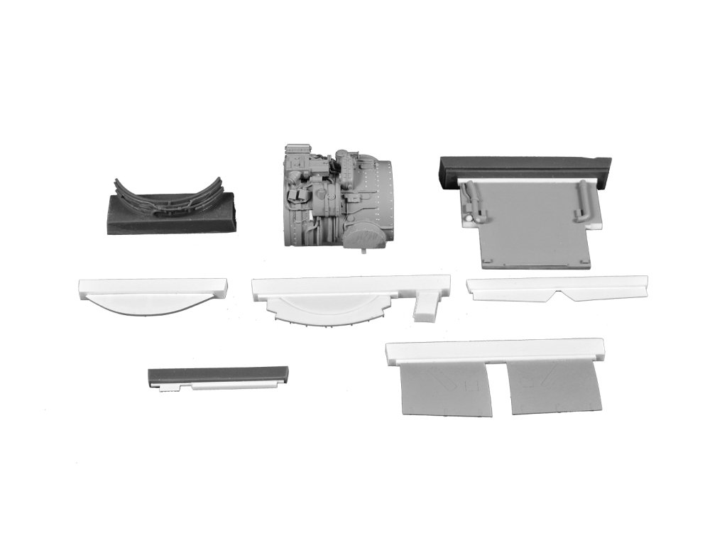1/48 Harrier GR.7 Engine
