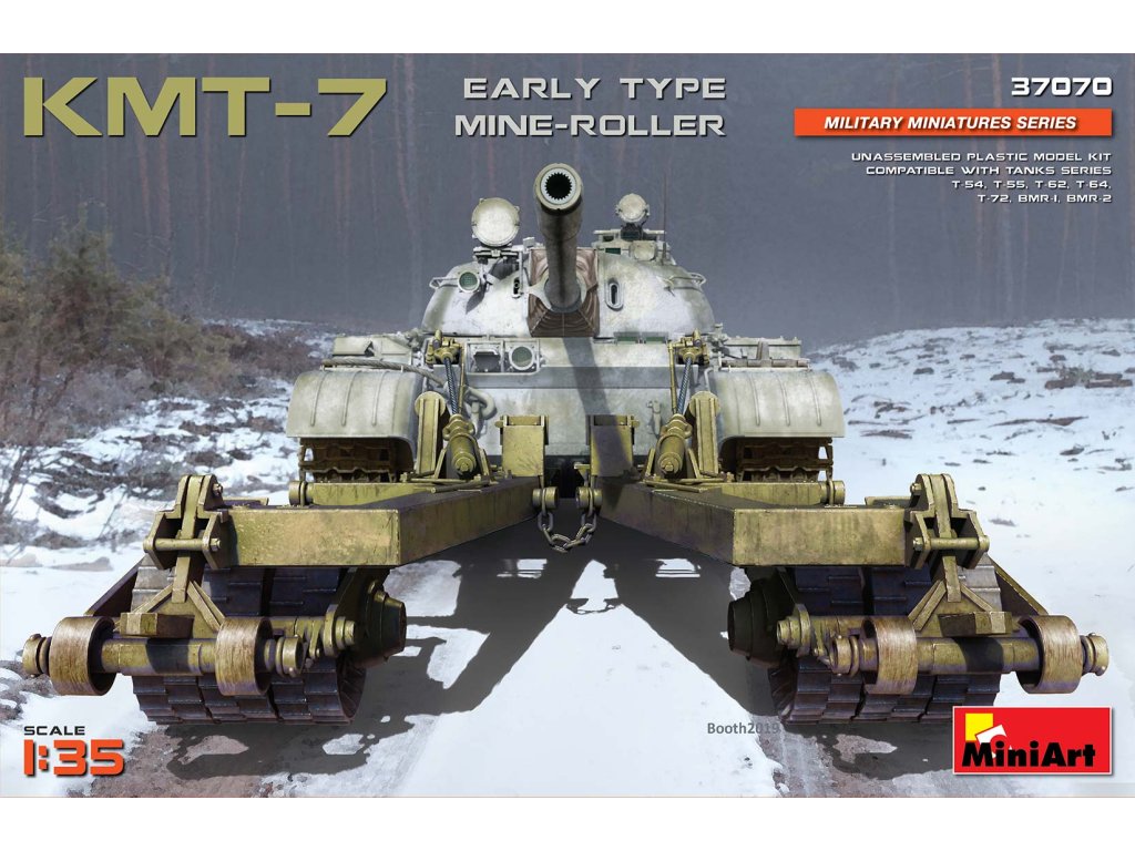 1/35 KMT-7 Early Type Mine-Roller - Miniart