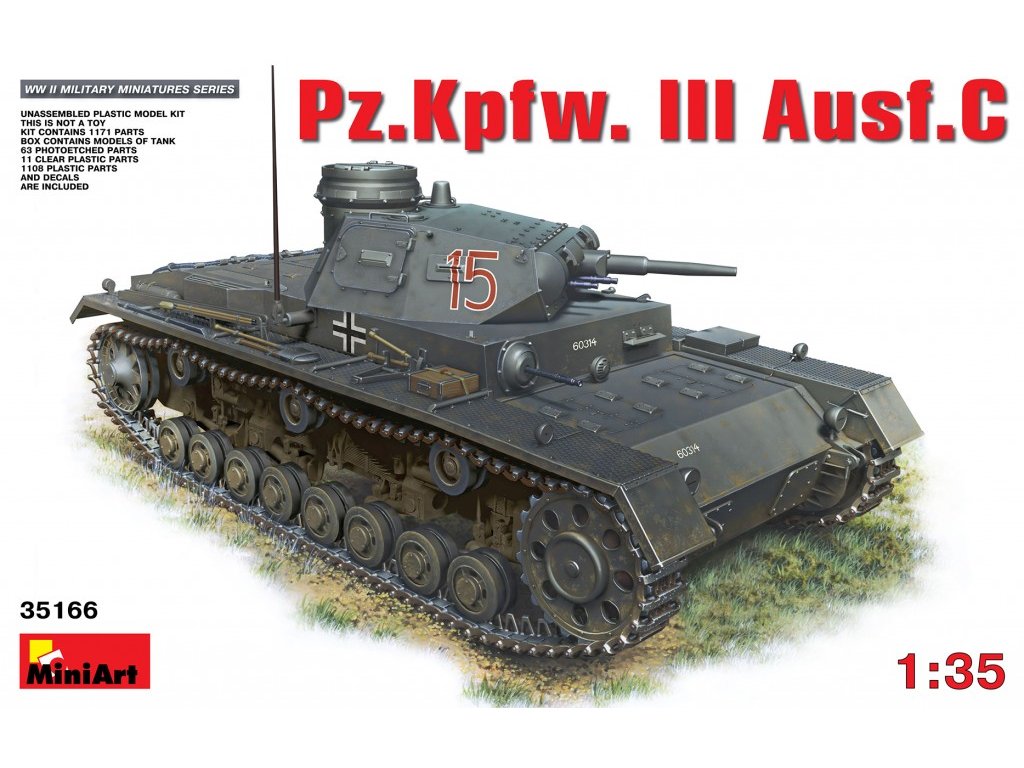 1/35 Pz.Kpfw.3 Ausf.C