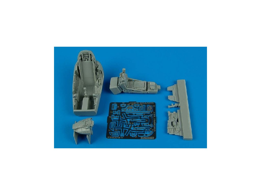 1/48 J35FS Draken cockpit set