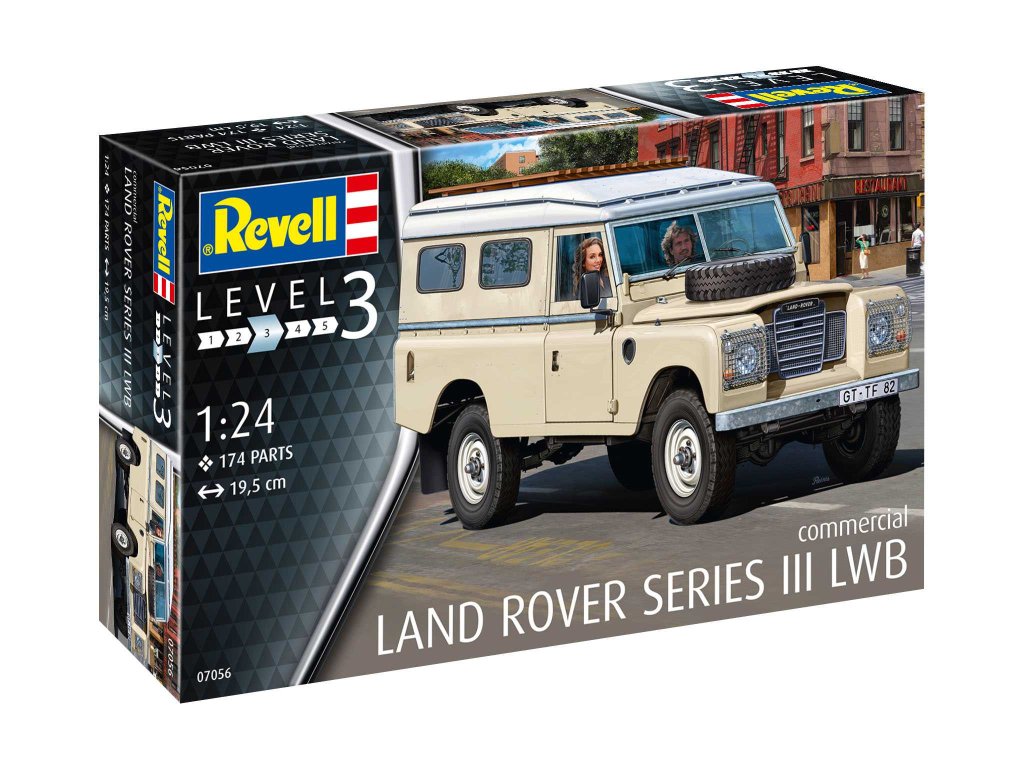 45707 36556 plastic modelkit auto 07056 land rover series iii lwb commercial 1 24 a137253929 10374