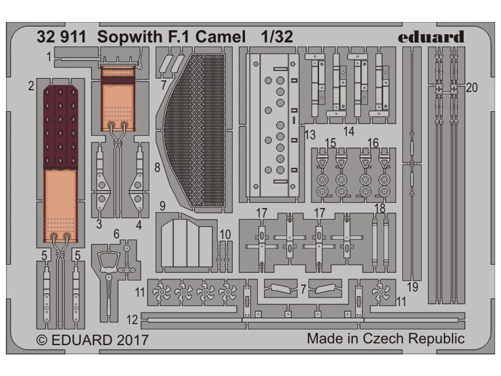 Sopwith F.1 Camel  1/32 recommended for WINGNUT WINGS
