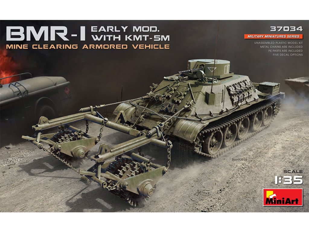 1/35 BMR-1 Early Mod. with KMT-5M - Miniart