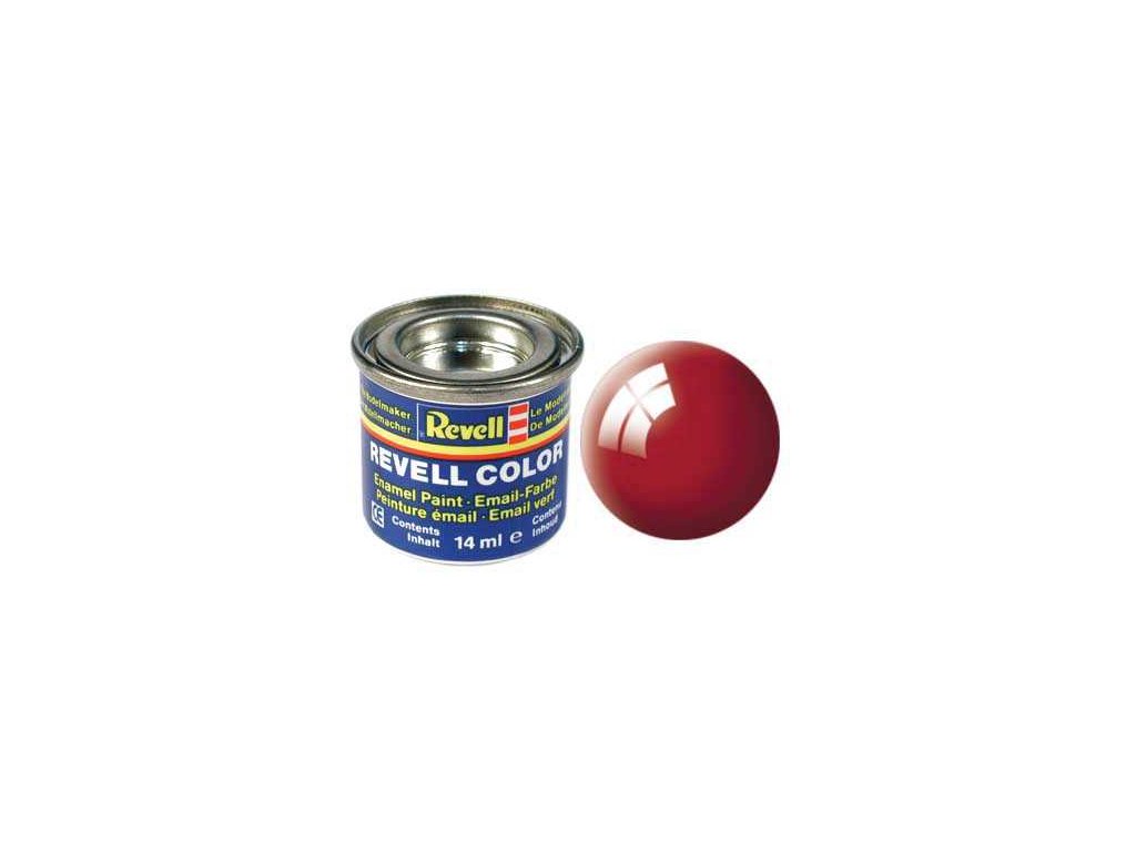 Revell Email Color - 32131: leská ohnivě rudá (fiery red gloss)
