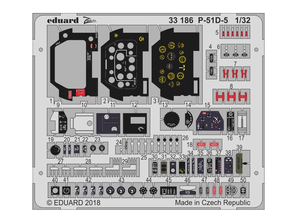 1/32 P-51D-5  for REVELL kit