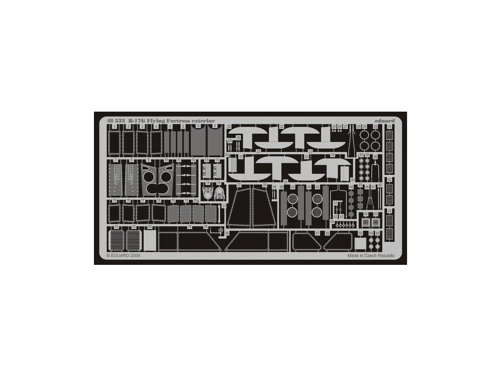 1/48 B-17G exterior for REVELL/MONOGRAM kit