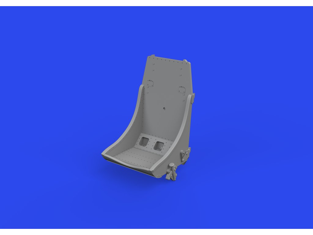 P-51B/C seat Type 2 PRINT 1/48 recommended for EDUARD