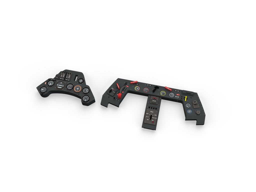 1/32 Fw 190A-8 LööK for REVELL kit