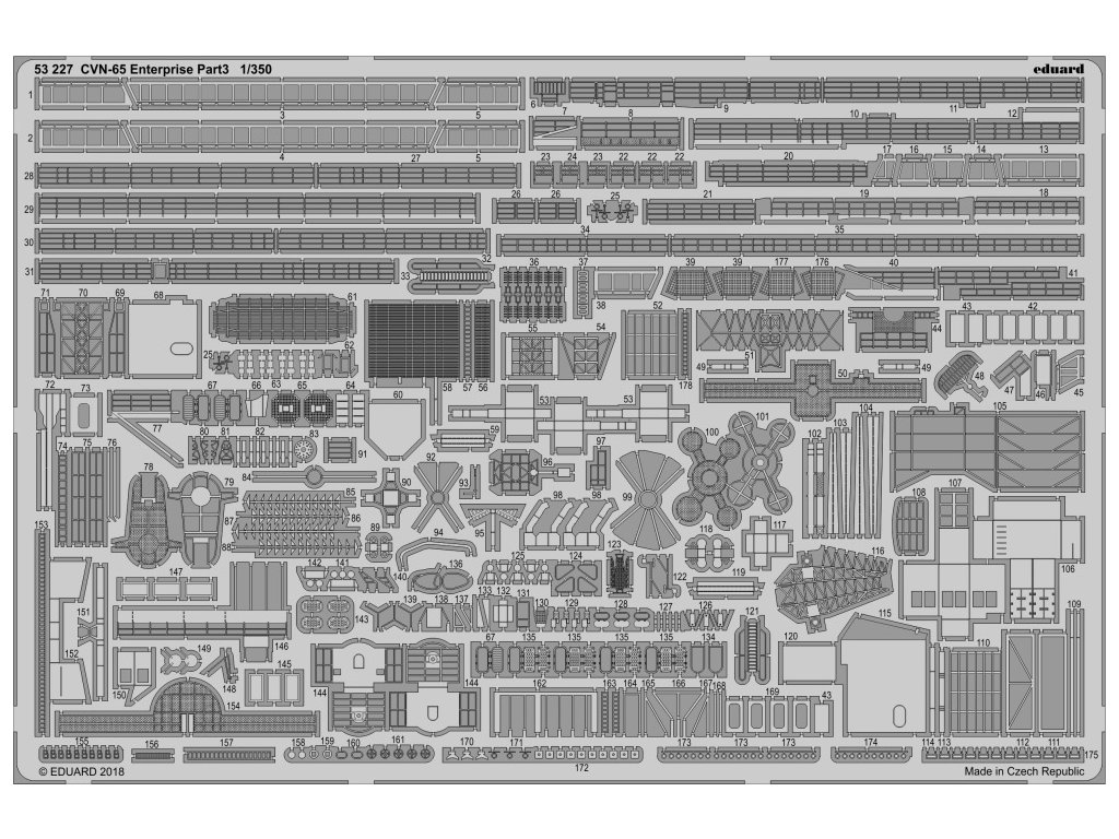 1/350 CVN-65 Enterprise pt.3  for TAMIYA kit