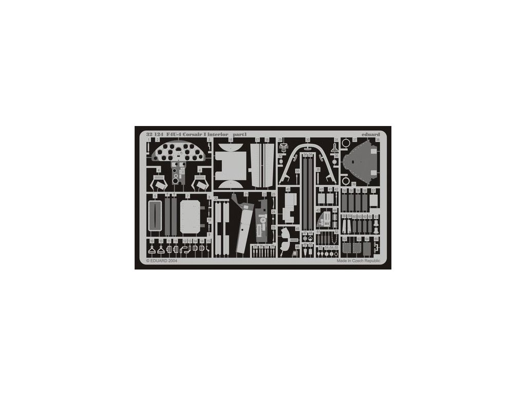 1/32 F4U-4 interior for TRUMPETER kit