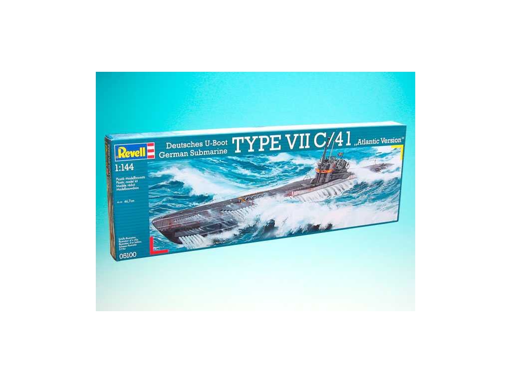 Revell 05100 - Submarine Type VII C/41 (1:144)