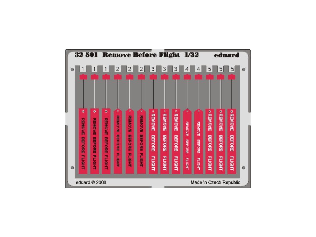 1/32 Remove Before Flight