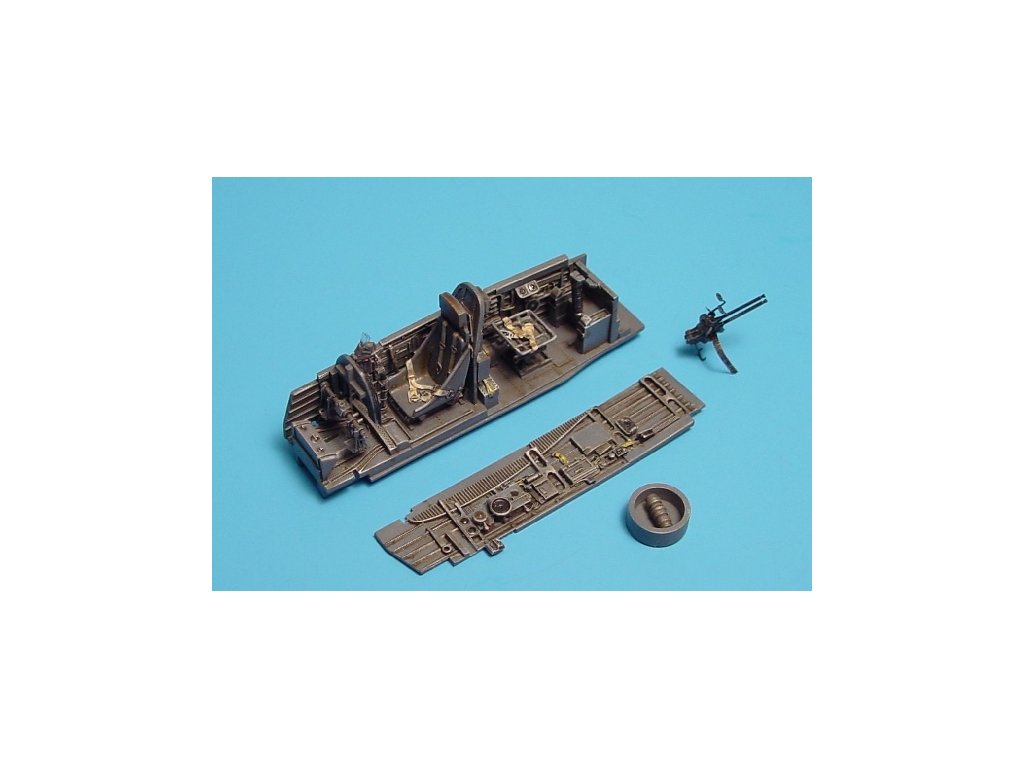 1/72 Ju 87D/G Stuka cockpit set