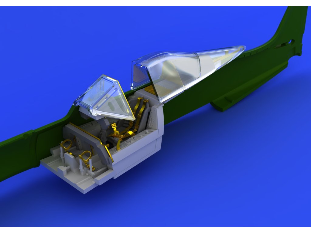1/72 Fw 190A-8 cockpit for EDUARD kit