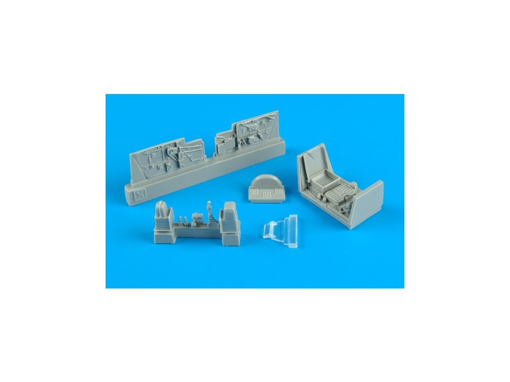 1/72 Bf 109G-10 cockpit set