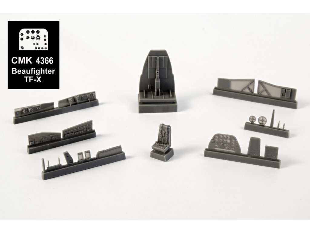 1/48 Beaufighter TF Mk.X Cockpit set, for Revell k