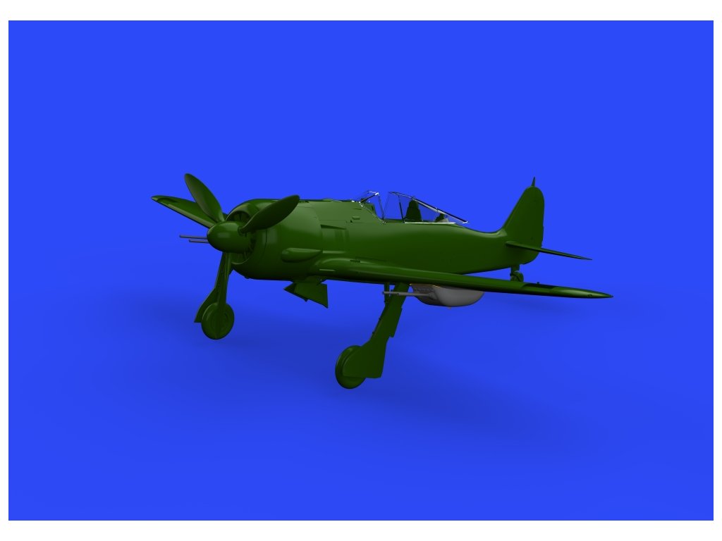 1/48 Fw 190A-5/U12 gun pods  for EDUARD kit