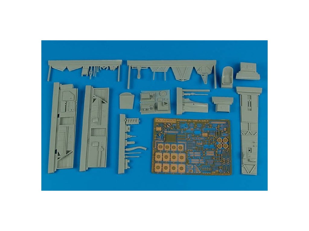 1/48 Ar 196A-3/A-4 cockpit set